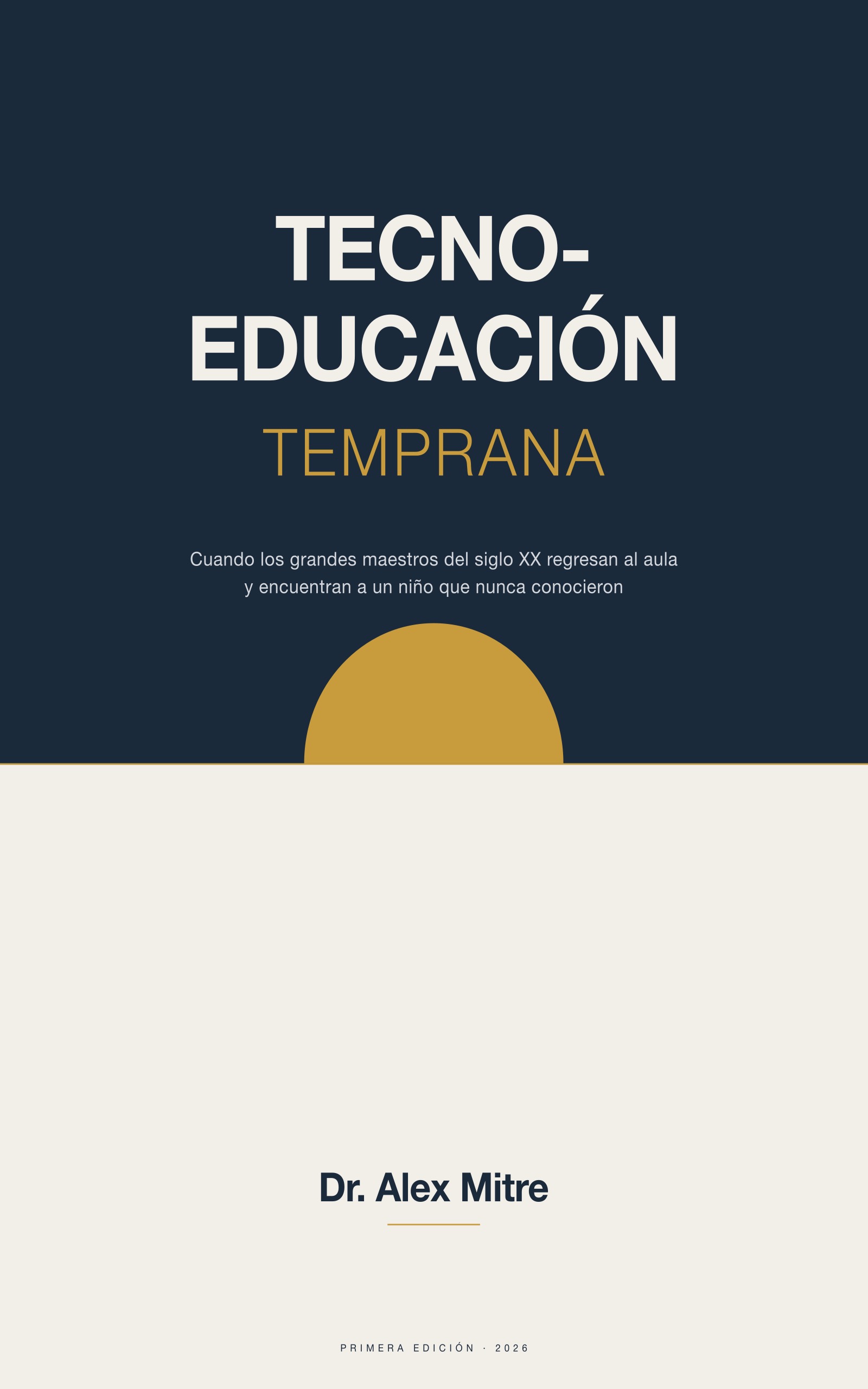 Portada de Tecnoeducación Temprana